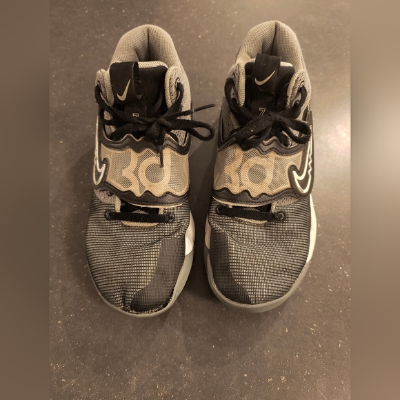 Nike KD Trey 5 X size 10.5 basketball shoes w/ box wolf grey - cool grey - Picture 4 of 7